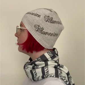 Blumarine Monogram Beanie